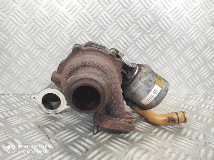 фото №12, Турбонагнітач турбіна citroen peugeot ford 1.5 1.6 tdci hdi 9804119380