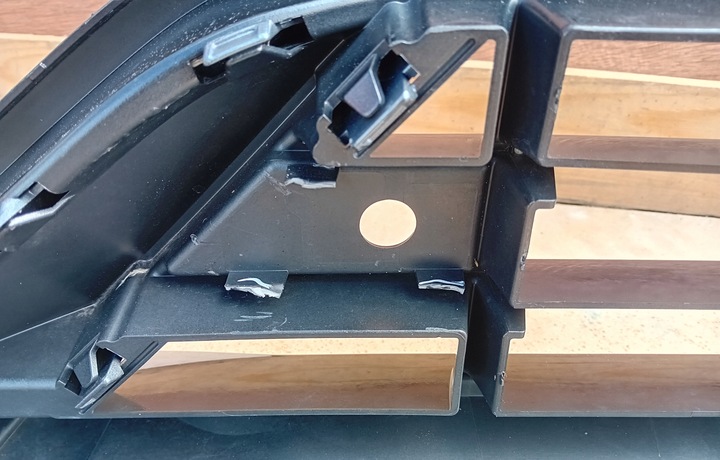 фото №10, Volvo xc90 ii рестайлинг r-design спойлер диффузор накладка бампера перед