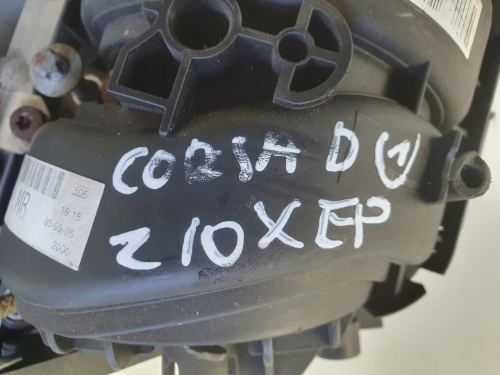 фото №8, Opel corsa d 1.0 12v колектор впускний  0280600065 z10xep
