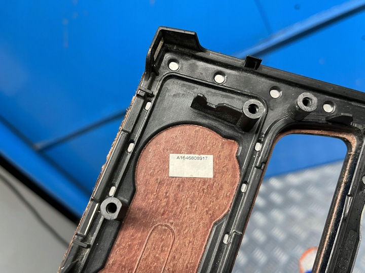 фото №5, Mercedes ml w164 рамка захист панель a1646808917