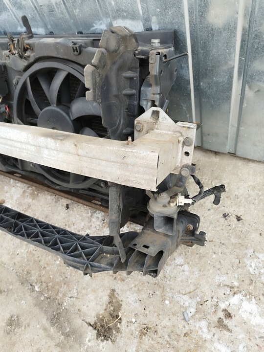 фото №6, Pas переднє балка радіаторів peugeot 308 t7 рестайлінг 1.6 hdi 9hd механічна коробка передач 11-2013