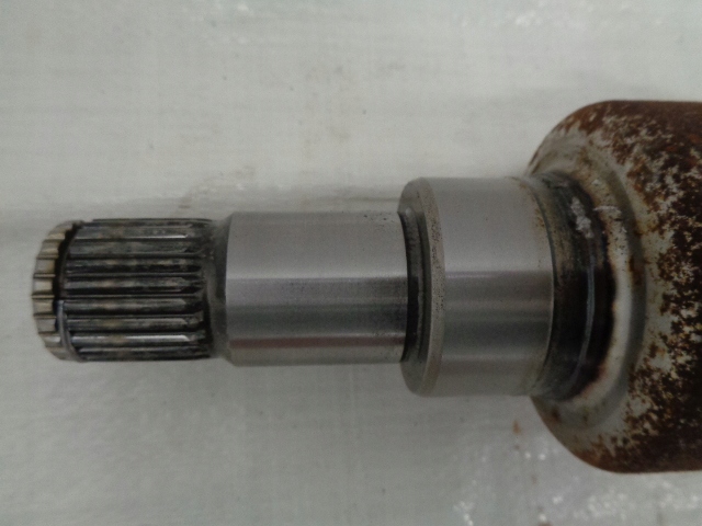 фото №9, Ford fiesta mk8 19r 1.1 піввісь шарнір ліва ідеальний стан