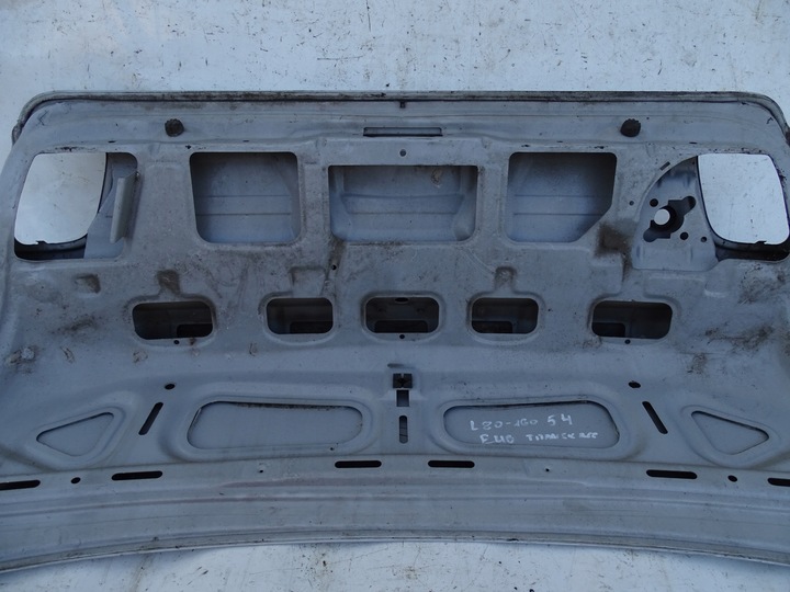 фото №9, Крышка багажника bmw e46 sedan титан серебро