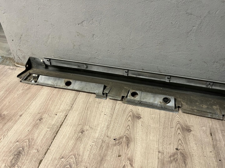 фото №11, Toyota yaris iv молдинг пороговая правая порог правый 75850-k0080