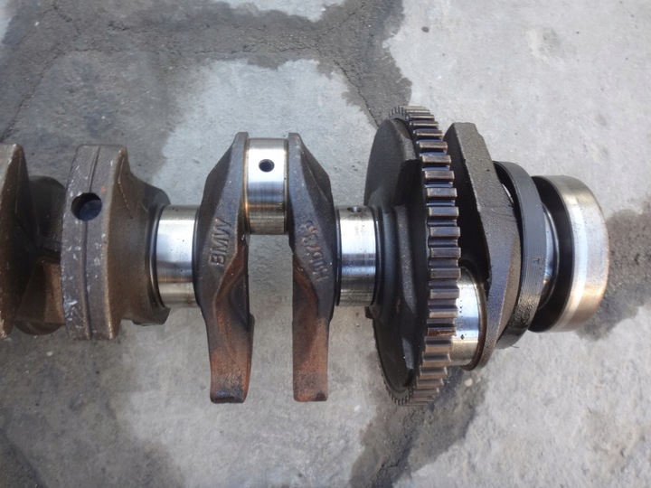 фото №5, Wał коленчатый bmw e90 325 e60 525 i n52 hub 78,8