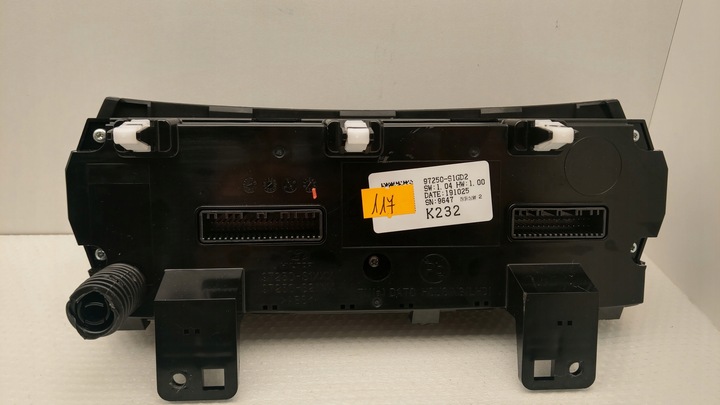 фото №12, Панель кондиционера воздуховод santa fe iv 97250-s1gd2