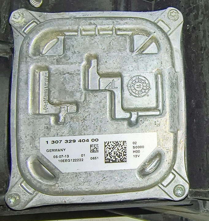 фото №7, Лампа фара поворотник поворотник peugeot 308 ii t9 allure fullled 13-