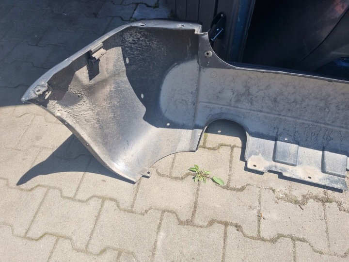 фото №6, Hyundai tucson i 04-10 задний бампер узкий f2
