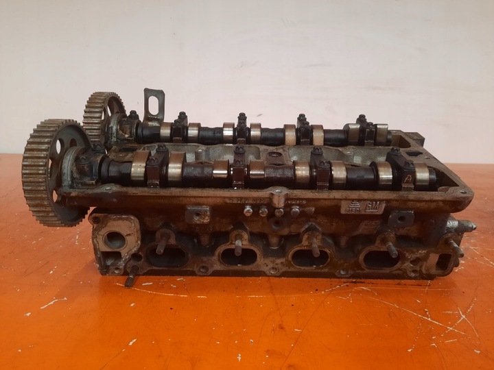 фото №6, Opel signum c 1.8mt 122km 03-05 кришка вали головка двигуна 9242094 z18xe