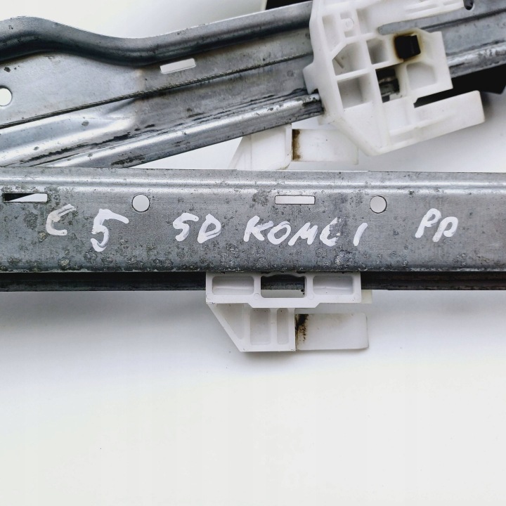 фото №8, Подъемник стекло правое перед citroen c5 5d универсал 9637541380 990188200 nr1921