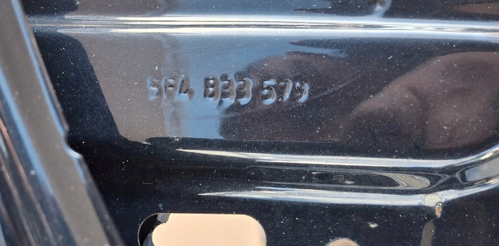 фото №12, Двері ліві зад задні seat leon iii 5f hb 5f4833579