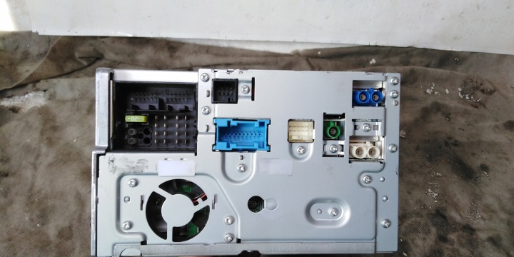 фото №9, Mercedes c w204 магнитола cd магнитола gps a2048703390