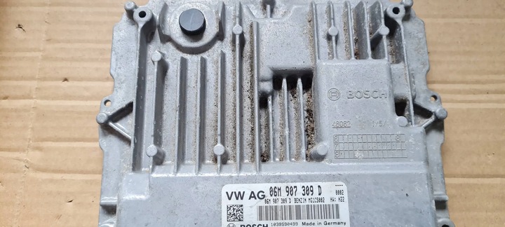 фото №11, Sq5 q5 80a компьютер блок управления двигателя ecu 3.0 tfsi 06m907309d s4 b9 s5 8w