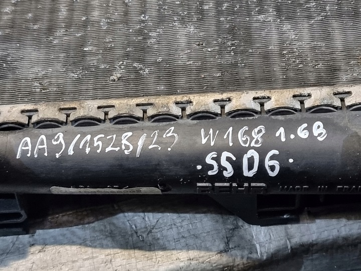 фото №15, Радиаторов воды оригинальный номер 1685000202 mercedes a класс w168 1.6b