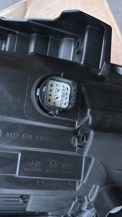 фото №7, Hyundai kona 2023- лампа левая полный led передняя