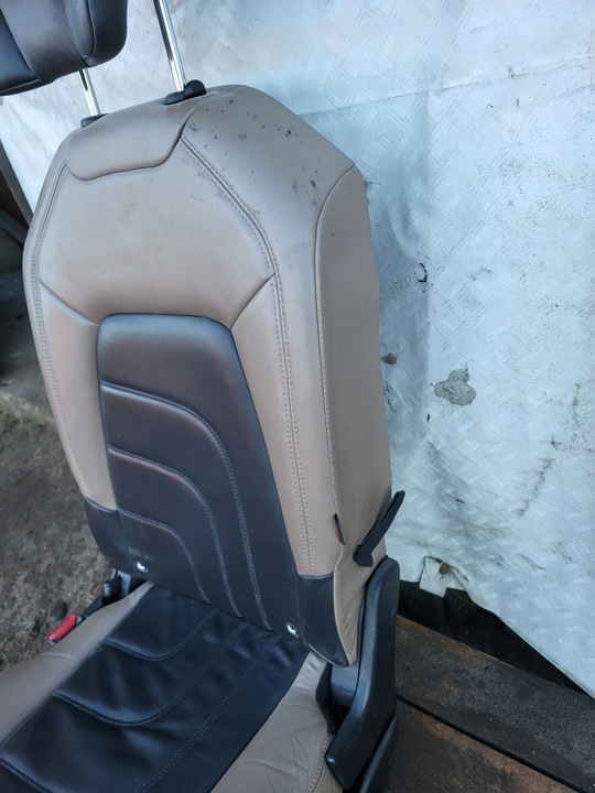 фото №9, Citroen c4 ii grand picasso 13- сиденье левый зад 2 ряд кожа
