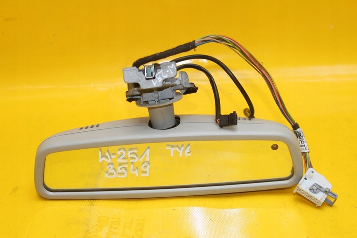 фото №1, Зеркало заднего вида внутренние mercedes w251