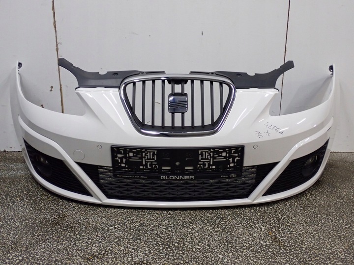 фото №10, Комплектний перед капот лампи бампер європа seat altea xl 14r