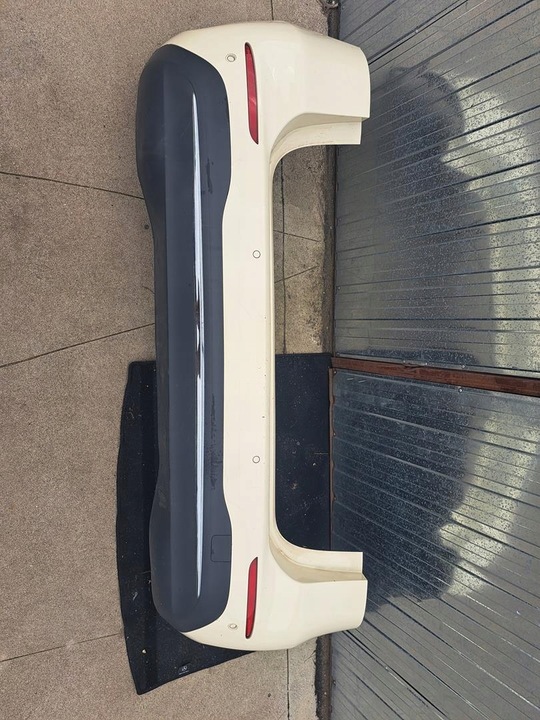 фото №1, Mercedes w247 b-klasa комплектний задній бампер зад