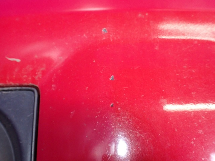 фото №11, Mazda premacy 01-05 рестайлинг бампер перед переднее a3e