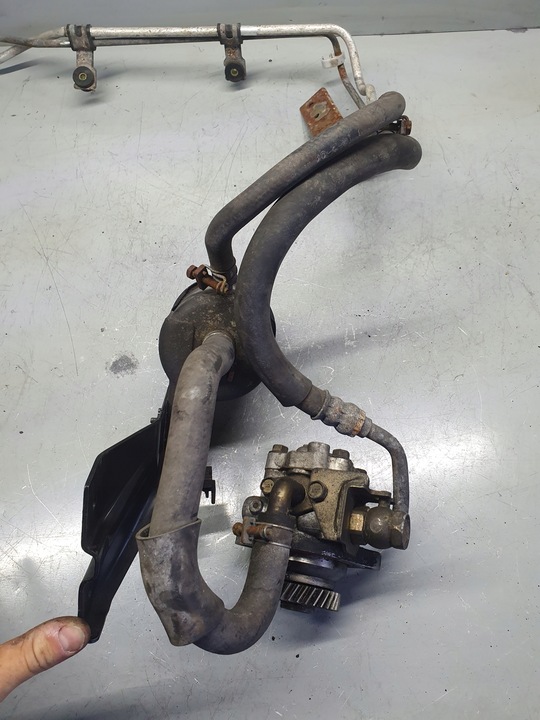 фото №14, Насос усилителя бак провода nissan patrol gr y61 3.0di дизель vc100