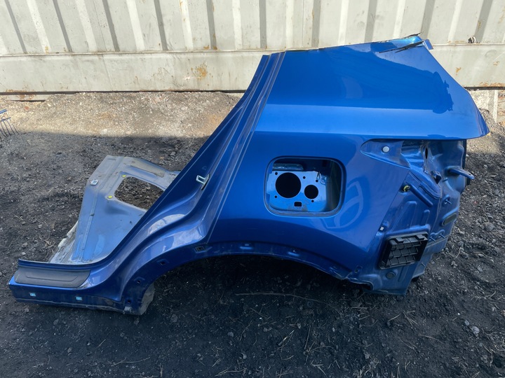 фото №1, Kia sportage iv рестайлінг крило зад задній чверть задня ліва лівий доставка