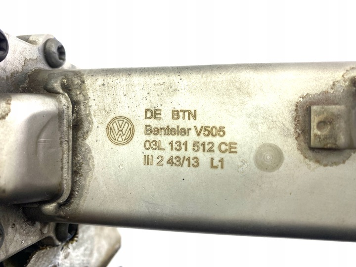 фото №9, Клапан egr радиаторов выхлопных газов skoda fabia ii 1.6 tdi caya 75 km org