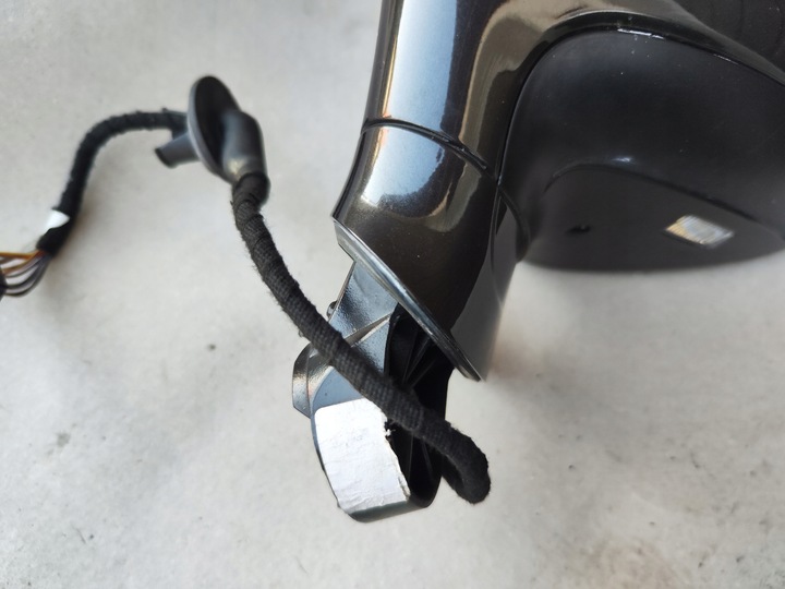 фото №6, Дзеркало ліві 12 pin porsche panamera 970 m9z