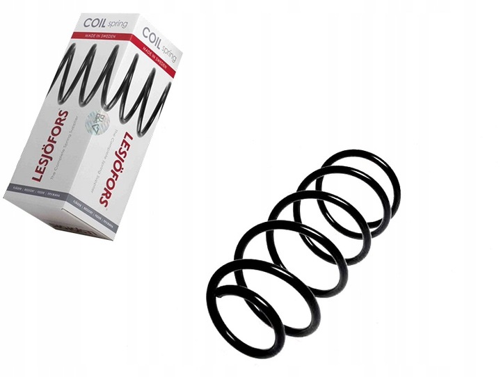 фото №1, Lesjofors пружина подвешивание citroen c8 2.0/2.2