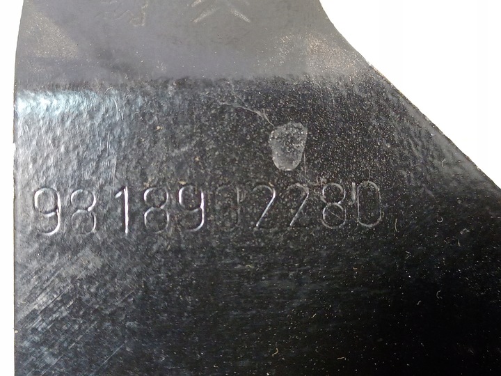 фото №3, Лапи насоса abs citroen c5 aircross 9818902280