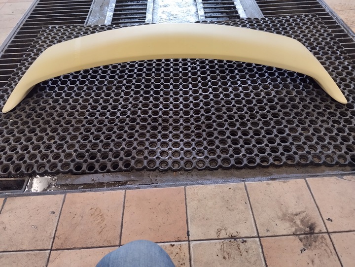 фото №7, Спойлер задний зад mitsubishi lancer 2 ii