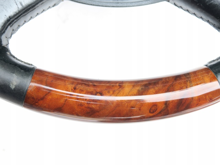 фото №8, Кермо шкіра дерево чорна soul чотириспицевий audi a4 b7 a6 c6