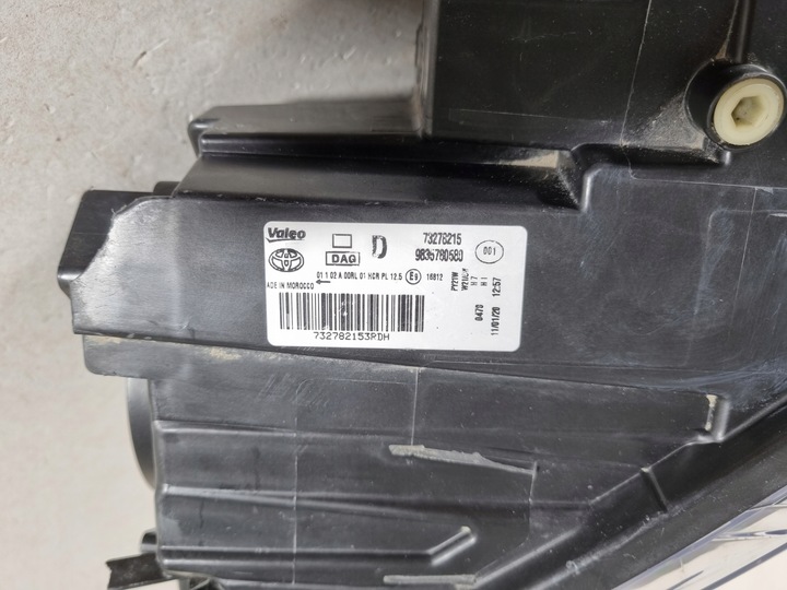 фото №12, Toyota proace фара лампа правая перед передняя