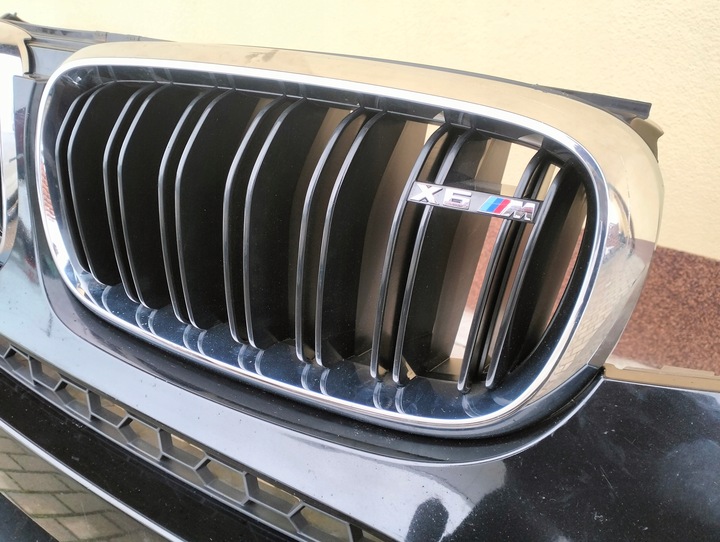 фото №6, Бампер переднее перед bmw x6 f86 x6m