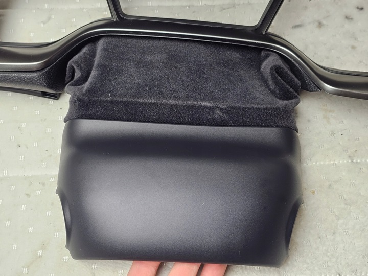 фото №10, Решётка воздуховод dekor планка защита корпус козырёк консоли honda civic x