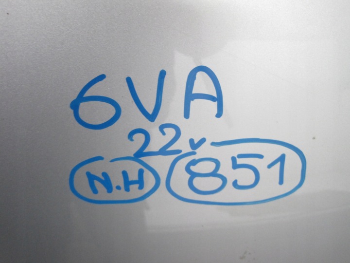 фото №11, Капот skoda fabia iv 6va