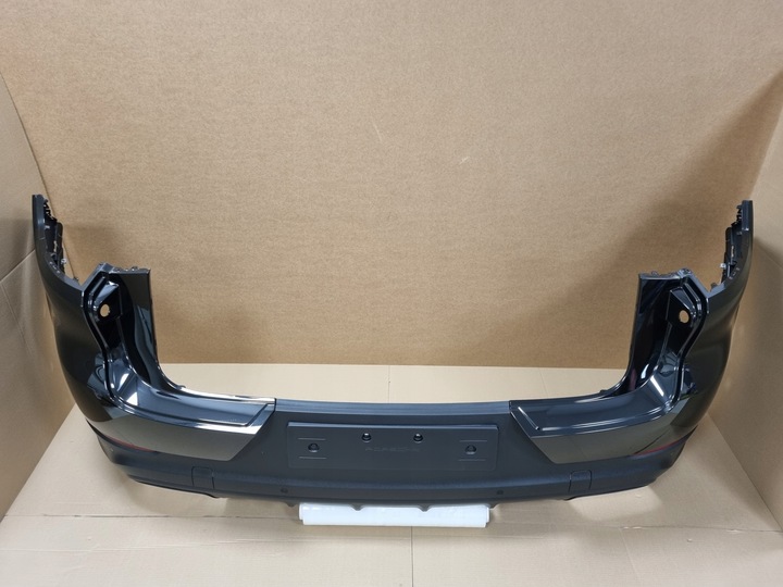 фото №8, Porsche cayenne купе 9y рестайлинг 24r бампер зад задний комплектный ly9t y9t