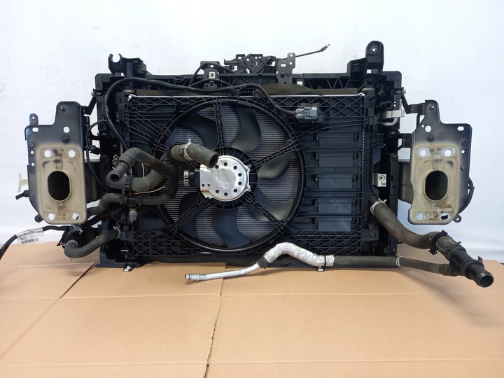 фото №1, Pas переднє балка комплект радіатор ford ecosport рестайлінг 1.5 ecoblue 2017-