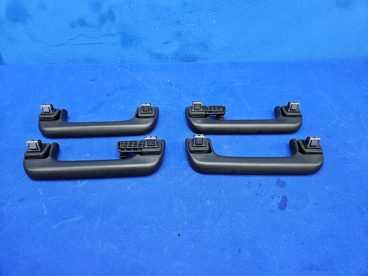 фото №7, Audi a3 8v ручки кріплення стеля чорні s-line kpl 8v0857607 8v0857608