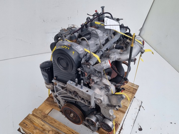 фото №12, Двигатель комплект hyundai trajet 2.0 crdi 153tyś d4ea