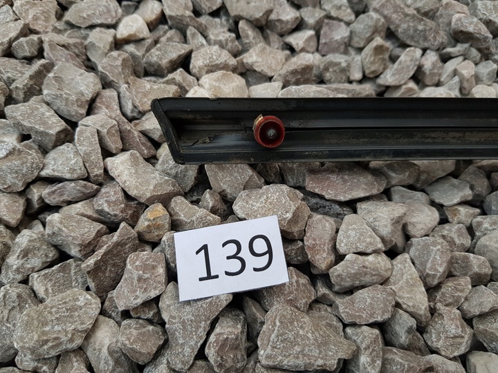 фото №5, Планка хром дверь левый зад mercedes w123 sedan