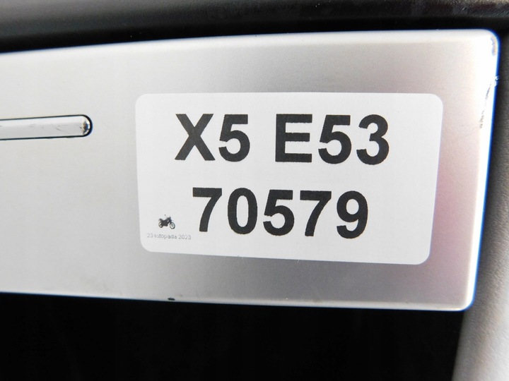 фото №8, Bmw x5 e53 тунель середній
