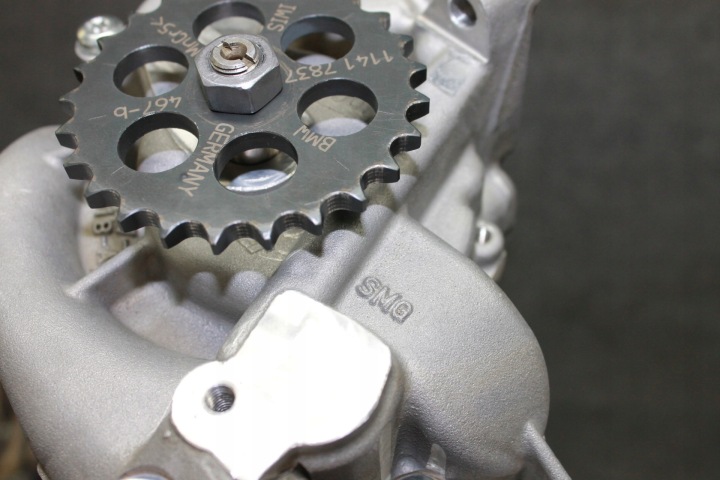 фото №9, Bmw e60 e63 m5 m6 s85b50a v10 5.0i - насос масла маслоприемник комплект 7837613