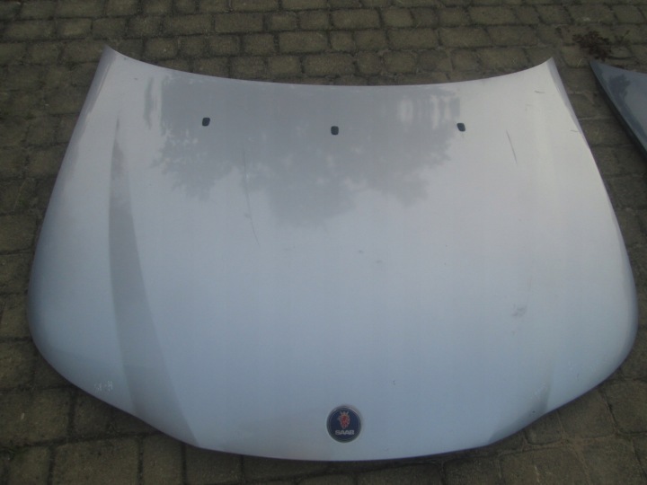 фото №9, Капот комплектная saab 9-3 2002-07 разные цвета красивый 170 289 264 303 265 279