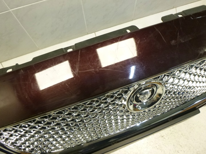 фото №10, Jaguar xj x351 бампер переднє перед 4 pdc