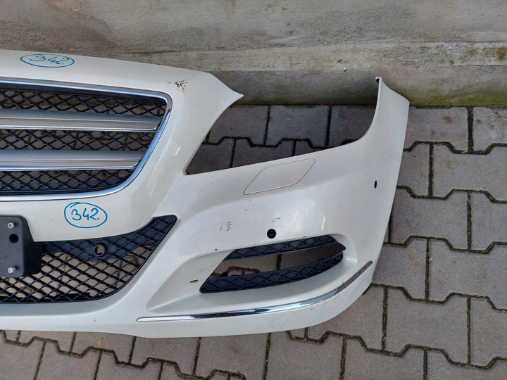 фото №12, Mercedes cls w218 14- бампер перед переднє