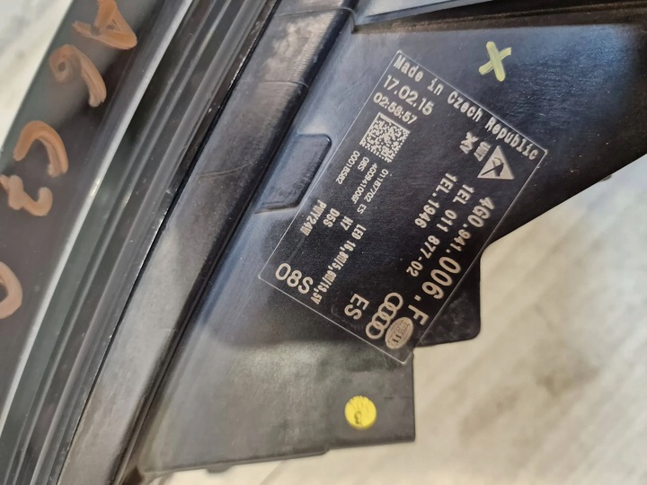 фото №6, Лампа перед права audi a6 c7 рестайлінг 14- ксенон 4g0941006f