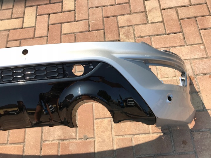 фото №6, Ford kuga mk2 рестайлінг st бампер зад оригінал