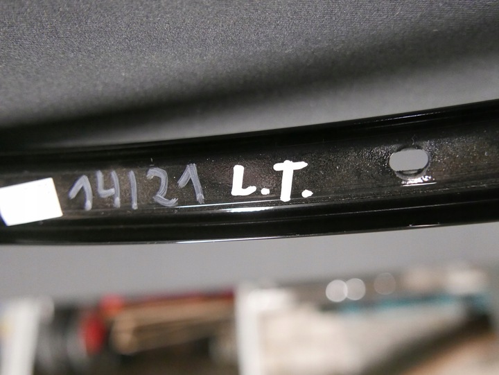 фото №5, Bmw g30 захист направляючої скла лівий зад планка двері ліва задня 7390141