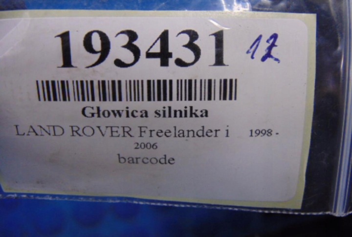 фото №14, Land rover freelander 2.0td головка двигателя m47r 1769070